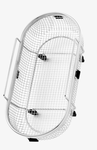 Prevoir Stainless Steel Mesh Colander With Side Bumpers #6593860