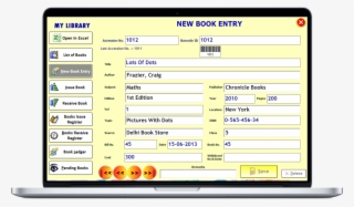 We Can See List Of Books As Per Accession No #6594682