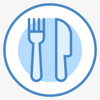 There Is A Single Dish With Only One Fork And One Knife #6595010