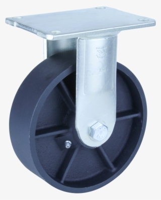 Wci150/hzf 250kg Zinc Castor Fixed N/a Cast Iron 150mm #6595315