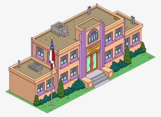 Springfield Elementary The Simpsons Tapped Out Wiki #6595377