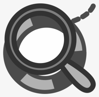 Search Magnifying Glass Png #6595486