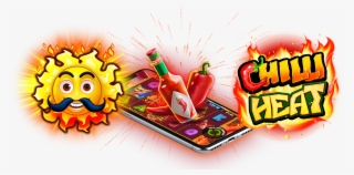Chilli Heat Slots Game Logo #6595533