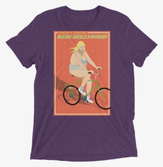 Cyclist Triblend T Shirt Swish Embassy #6595539