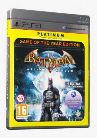 Arkham Asylum Game Of The Year Edition #6595862