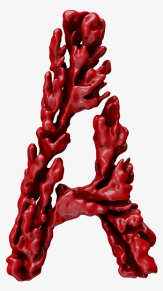 Red Coral Font #6596172