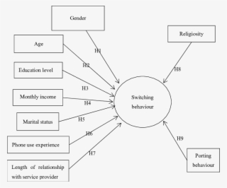 Conceptual Framework And Hypothesis #6596516