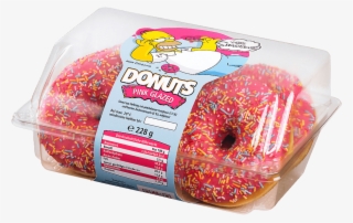 Simpsons Donut Png #6597320