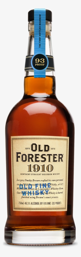 1910 Old Forester Old Fine Whiskey #6597384