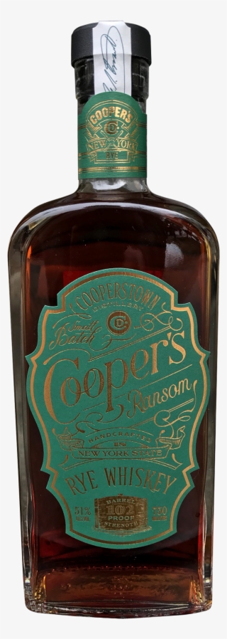 Cooperstown Distillery Cooper's Ransom Rye Whiskey #6597715