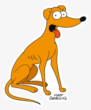 Whippets, Los Simpson, Movies, Feltro, Animals #6597719