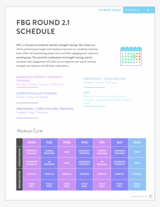 Fit Body Guide Round #6597897
