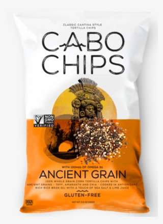 Cabo Chips Ancient Grain Chips #6598424