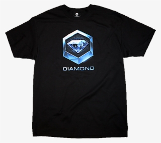 Diamond League Black Male T-shirt #6598483