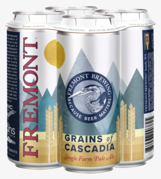 Grains Of Cascadia 4-pack 16oz Cans #6598484