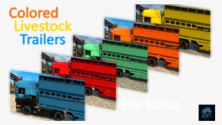 Painted Trailer Pack For Killua V2 #6598535