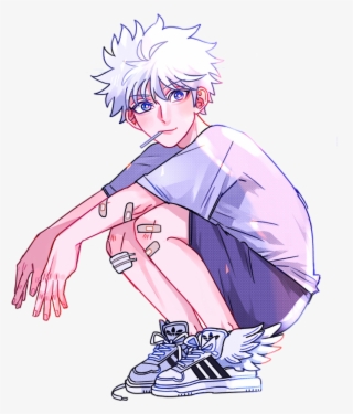 Killua Hxh Killuazoldyck Hunterxhunter Anime #6598657