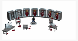 Iron Man Tony Stark Workshop Ii #6599573