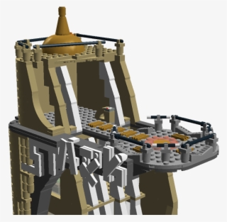 Above You Can See The Landing Platform More Clearly #6599704