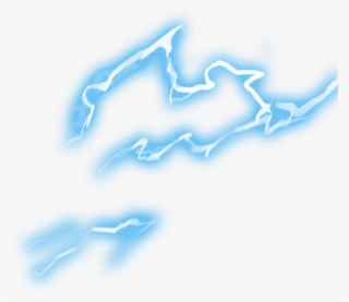 Blue Light Element Lightning Icon Free Download Image #6599781