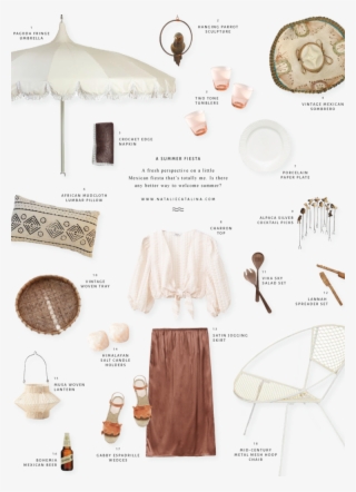 A Summer Fiesta On Natalie Catalina #6599901