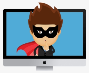 Clip Art Stock Crm Desktop For Small Business Gro - Apple Imac Retina 5k 27" (2017) #660027