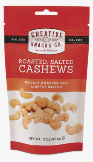 Roasted, Salted Cashews - Creative Snacks Trail Mix #660095