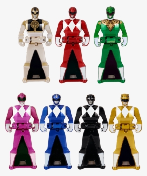 Ranger Keys 01 - Power Rangers #660099