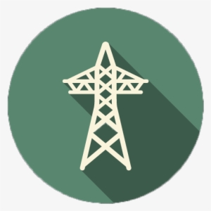 Utility Tower Icon - Icon #660178