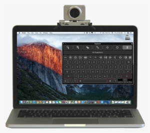 Macbook With Headmouse Nano And Apple's Accessibility - Headmouse Extreme #660280