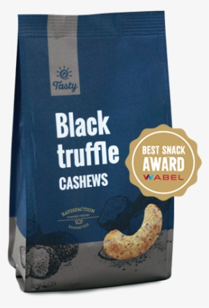 Black Truffle Cashews Tasty, 150 G - Tuber #660304