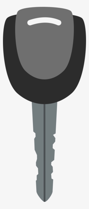 Graphic Transparent Library Clipart Style Big Image - Car Key Clipart #660310