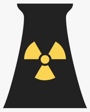 The Symbol 1 Of The Nuclear Power Plant - Nuclear Power Plant Png #660497