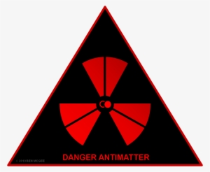 Jpg Royalty Free Stock Antimatter Symbol Finds Early - Antimatter Hazard Symbol #660554