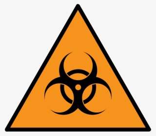 Biohazard Symbol Png B - Biohazard Symbol Orange #660556