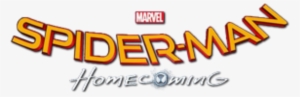 Spider, Man Homecoming, Title Transparent By Asthonx1 - New 2017 Spider-man Homecoming Cosplay Tom Holland #660604