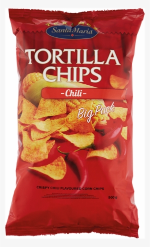 Tortilla Chips Chili - Santa Maria Tortilla Chips Salted 185g #660710