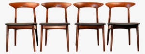 Vintage Danish Design Kurt Østervig Teak Dining Chairs - Dining Chair Kurt Ostervig #660807