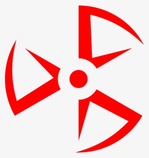 Stylized Radiation Symbol - Symbol #660826