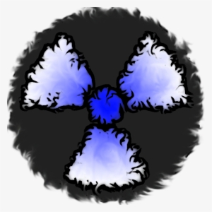 Nuclear Symbol By Tribalist27 On Clipart Library - Nuclear Symbol #660854