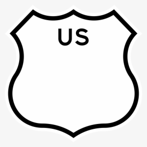 Shield Svg Blank - U.s. Route 101 In California #660943
