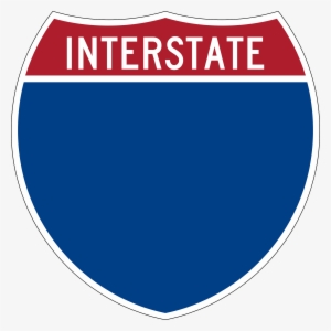 I-blank - Interstate Highway Sign Png #661068