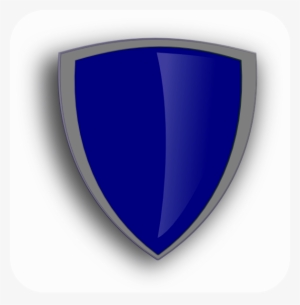 Background Transparent Shield - Shield Blue #661221