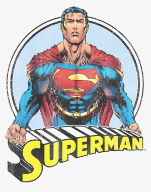 Superman Flying High Again Men's Slim Fit T-shirt - Comics Book Coloring Page #661250