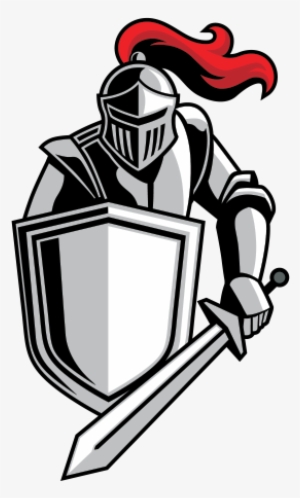 Printed Vinyl Middle Age Knight Warrior - Knight #661251