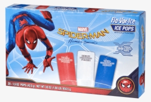 Fla Vor Ice Spider Man Ice Pops - Fla-vor-ice #661355