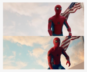 Cgi Comparison - - Spider Man Cgi Comparison #661383