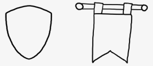 Blank Crest Shield Template - Crest To Color #661528