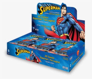 Dc Comics Superman - Box Of Trading Cards #661655