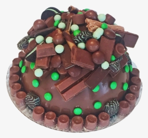 Think Superman And This Kryptonite Smashcake Will Be - Chocolate #661705